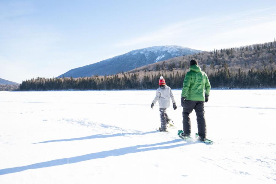 Hiking NB’s Places to Rent Snowshoes and Explore Trails